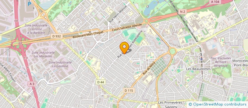 localisation de l'entreprise 520 736 075 à MONTPELLIER