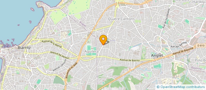 localisation de l'entreprise 520 737 198   ANGLET