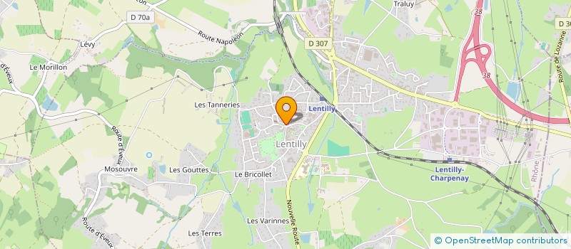 localisation de l'entreprise 520 754 144   AGDE