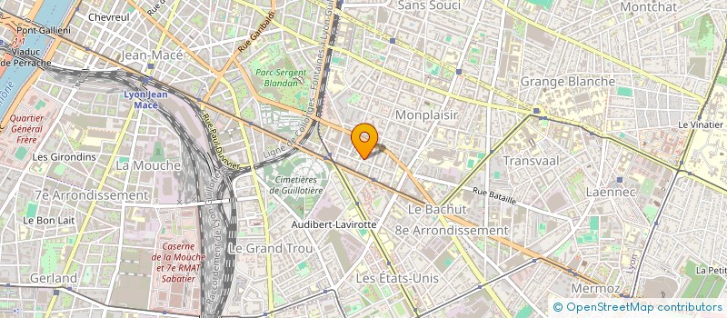 localisation de l'entreprise 520 754 839   VAULX-EN-VELIN