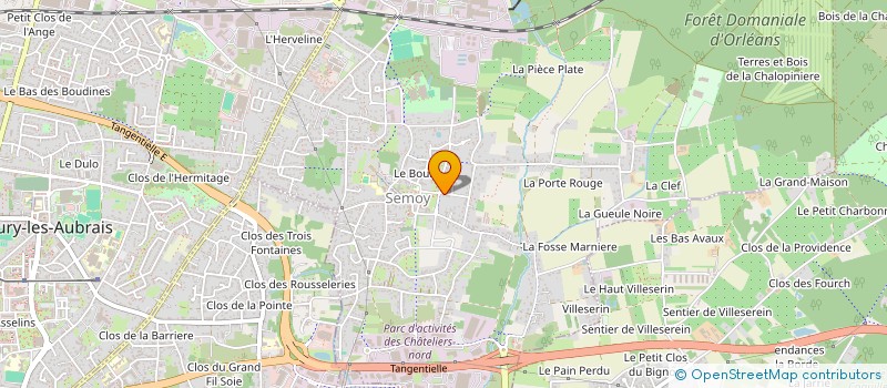 localisation de l'entreprise 520 756 651   JARGEAU