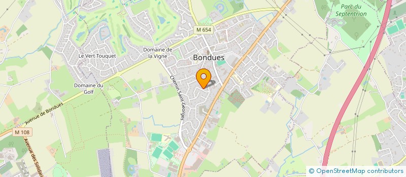 localisation de l'entreprise 520 758 400   BONDUES