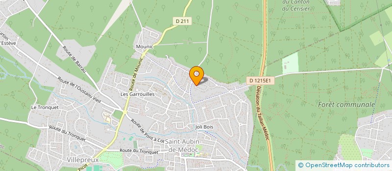 localisation de l'entreprise 520 759 325   SAINT-AUBIN-DE-MEDOC