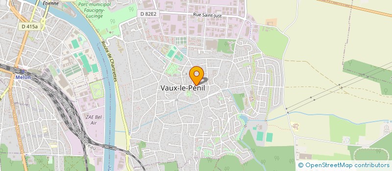 localisation de l'entreprise 520 762 600   LIVRY-SUR-SEINE