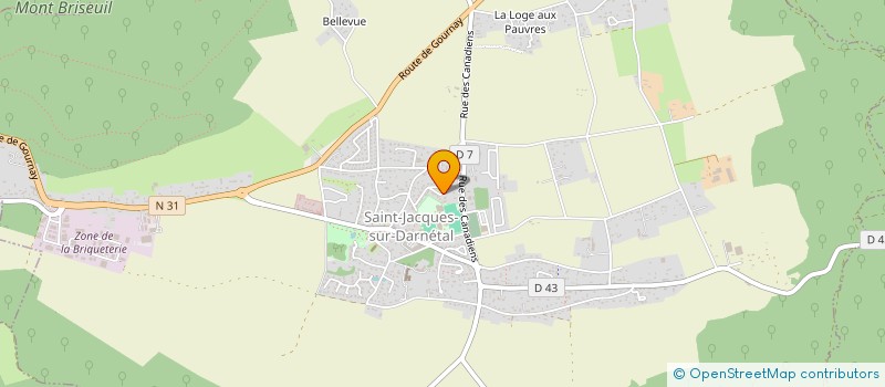 localisation de l'entreprise 520 768 862  à ROUEN