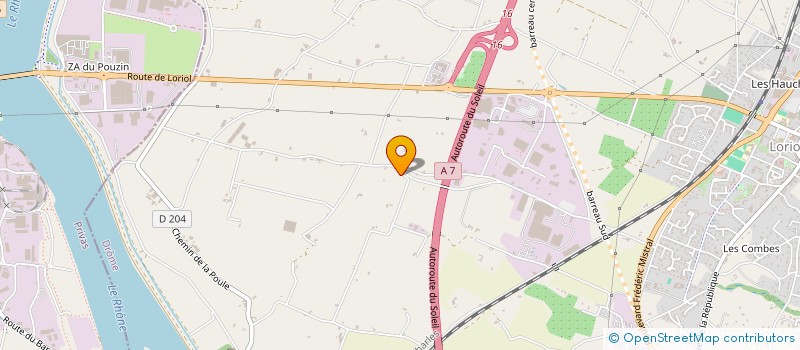 localisation de l'entreprise 520 775 644  à CHAMBERY