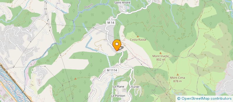 localisation de l'entreprise 520 775 958   SAINT-BLAISE