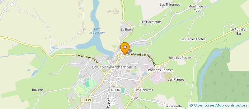 localisation de l'entreprise 520 782 376 à ROANNE