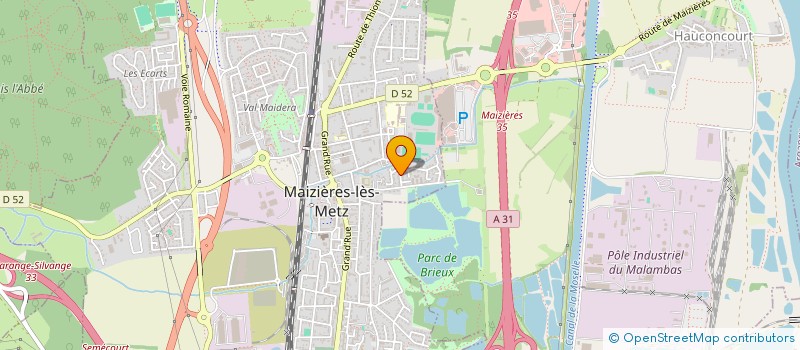 localisation de l'entreprise 520 782 681   SEREMANGE-ERZANGE