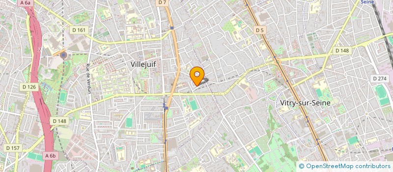 localisation de l'entreprise 520 784 331   VILLEJUIF