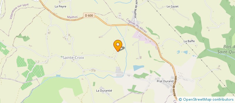 localisation de l'entreprise 520 785 171   MAILHOC