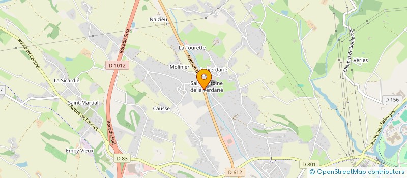 localisation de l'entreprise 520 791 849   ETAULIERS
