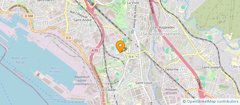 localisation de l'entreprise 520 792 060 à MARSEILLE