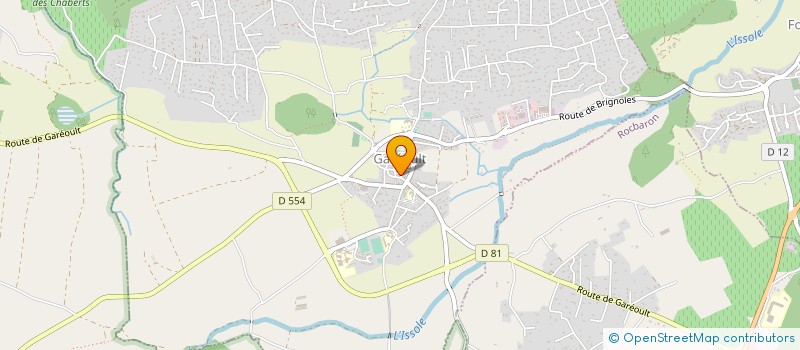 localisation de l'entreprise 520 795 667 à BRIGNOLES