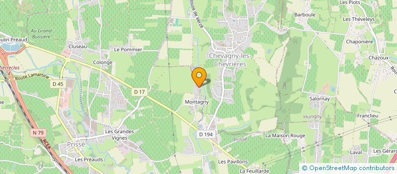 localisation de l'entreprise 520 804 287 à PRISSE