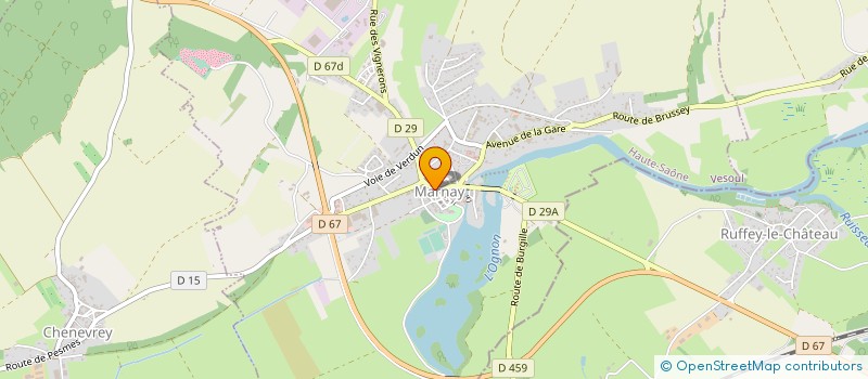 localisation de l'entreprise 520 809 971   PIREY