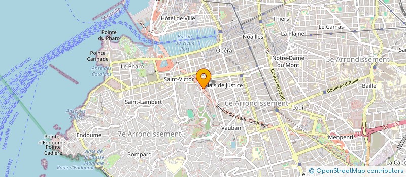 localisation de l'entreprise 520 810 763 à MARSEILLE