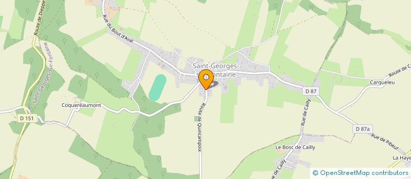 localisation de l'entreprise 520 813 312   SAINT-GEORGES-SUR-FONTAINE