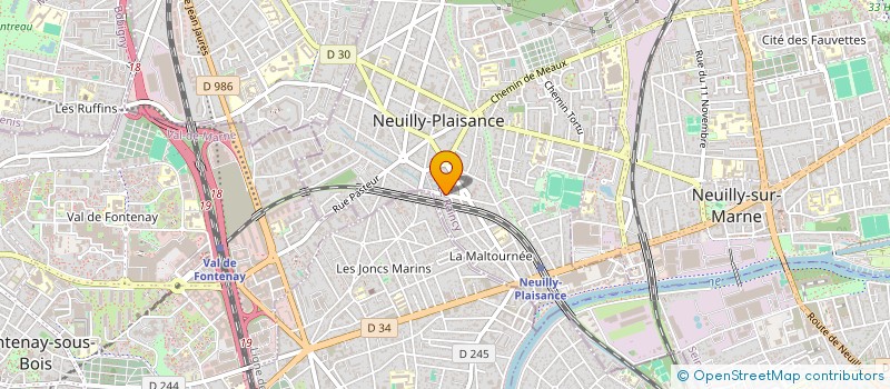 localisation de l'entreprise 520 814 203   LE BLANC-MESNIL