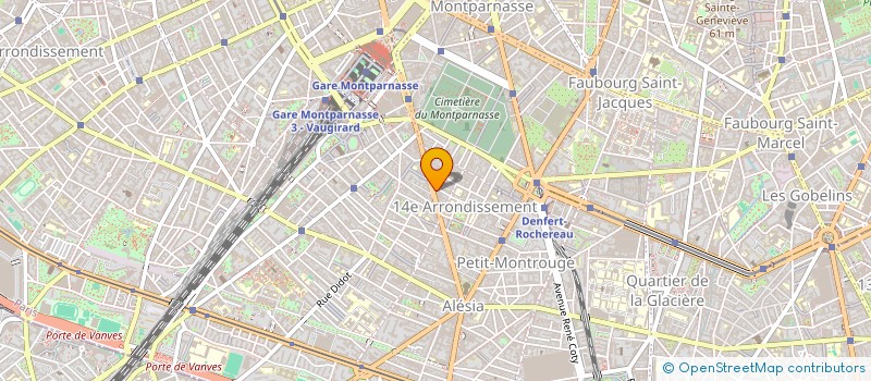 localisation de l'entreprise 520 819 624   PARIS
