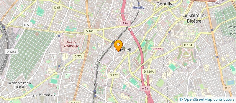 localisation de l'entreprise 520 821 240 à AULNAY-SOUS-BOIS