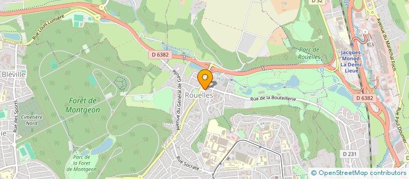 localisation de l'entreprise 520 829 946  à LE HAVRE