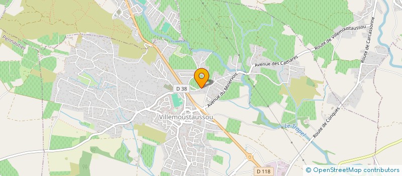 localisation de l'entreprise 520 834 987 à BRETAGNE-DE-MARSAN