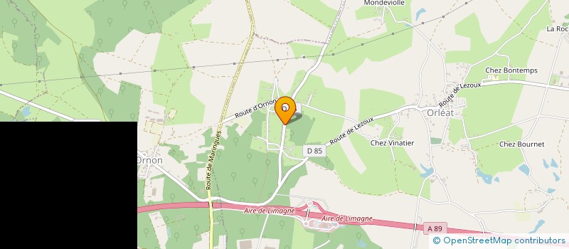 localisation de l'entreprise 520 842 923   AMBERT