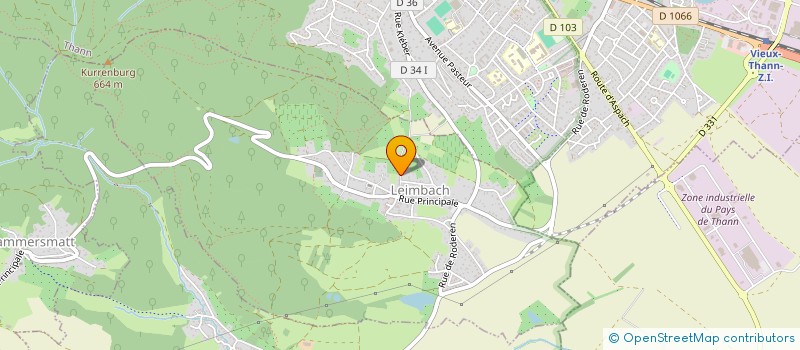 localisation de l'entreprise 520 850 603   LEIMBACH