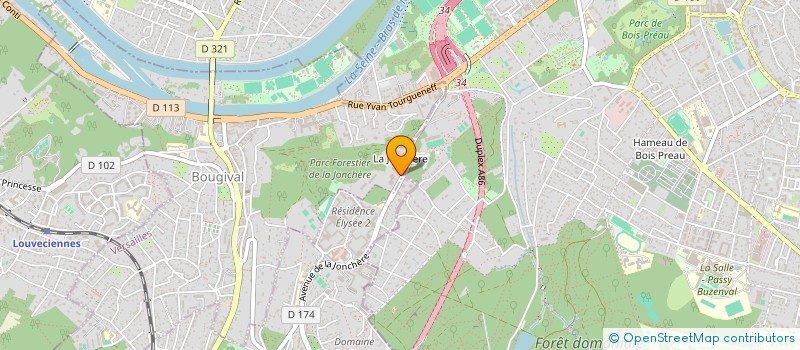 localisation de l'entreprise 520 851 429 à VINCENNES