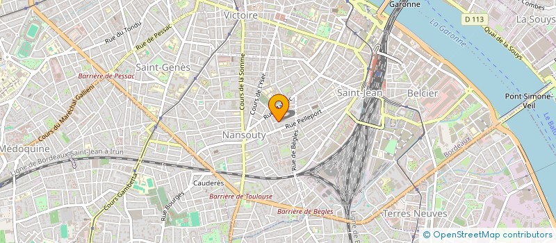localisation de l'entreprise 520 852 211   PARIS