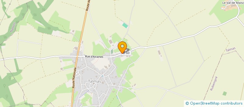 localisation de l'entreprise 520 854 860   SAINT-DREZERY