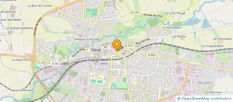localisation de l'entreprise 520 854 969   ARGENTRE-DU-PLESSIS