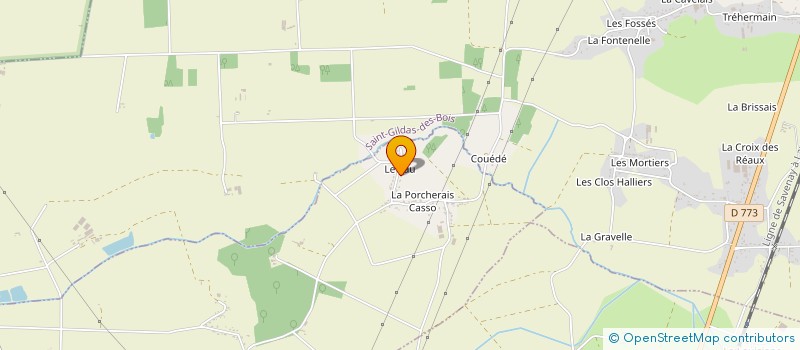 localisation de l'entreprise 520 860 784   DREFFEAC