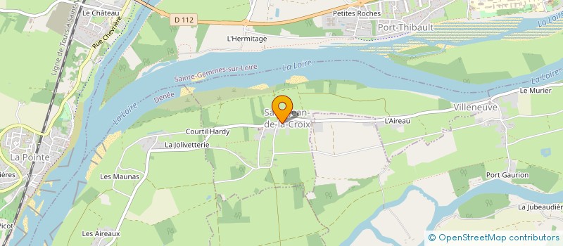 localisation de l'entreprise 520 861 113 à LIMBRASSAC
