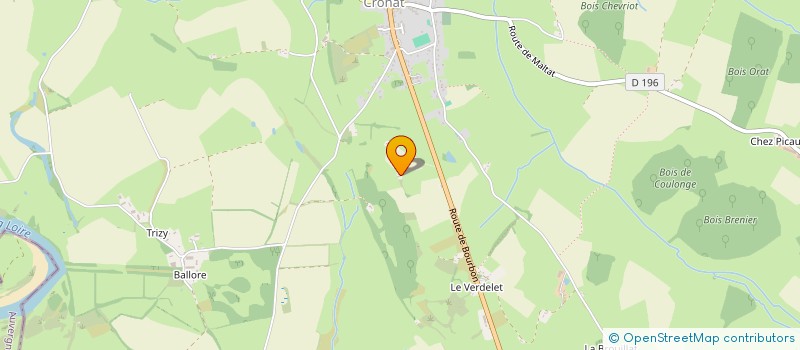 localisation de l'entreprise 520 868 241   CRONAT