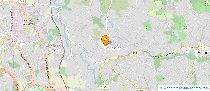 localisation de l'entreprise 520 872 649 à GRASSE