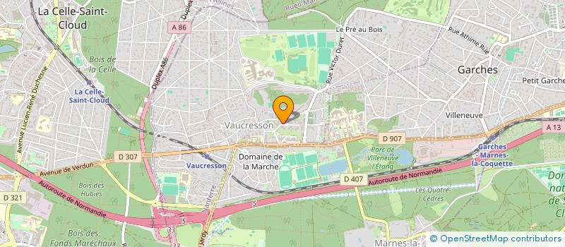 localisation de l'entreprise 520 881 954   VAUCRESSON