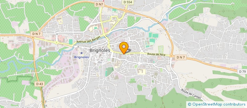 localisation de l'entreprise 520 890 237   PEGOMAS