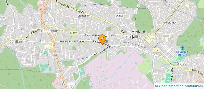 localisation de l'entreprise 520 903 675  à BOULOGNE-SUR-MER