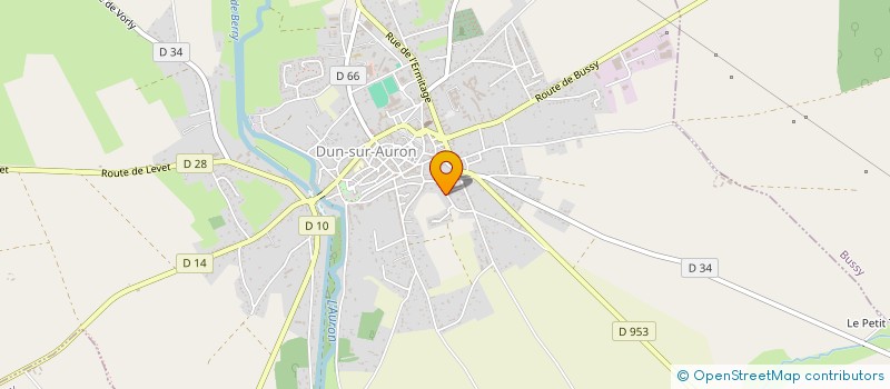 localisation de l'entreprise 520 906 595   DUN-SUR-AURON