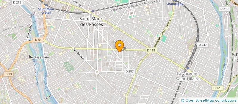 localisation de l'entreprise 520 911 629   BRIE-COMTE-ROBERT