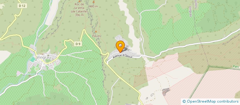 localisation de l'entreprise 520 919 440   VINGRAU