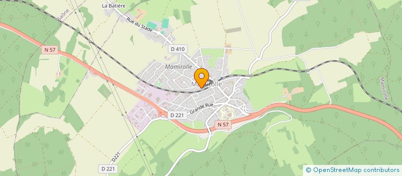 localisation de l'entreprise 520 937 335   REMIRE-MONTJOLY