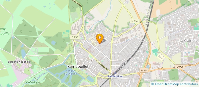 localisation de l'entreprise 520 941 444   RAMBOUILLET