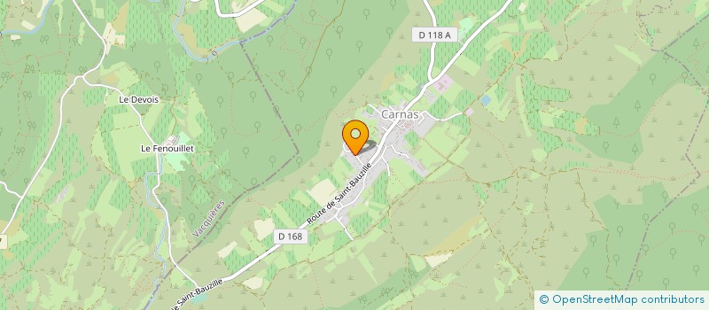 localisation de l'entreprise 520 945 122   SOMMIERES