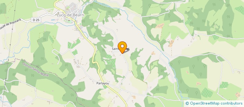 localisation de l'entreprise 520 945 494   LUCQ DE BEARN