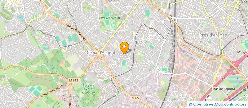 localisation de l'entreprise 520 950 122   MONTPELLIER