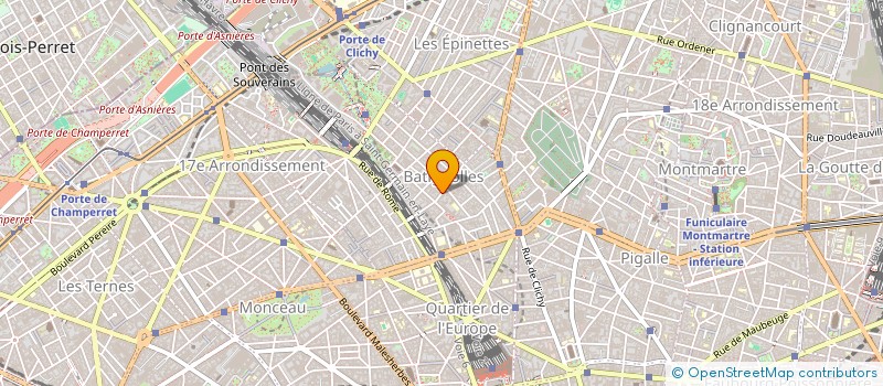 localisation de l'entreprise 520 958 489 à MEAUX