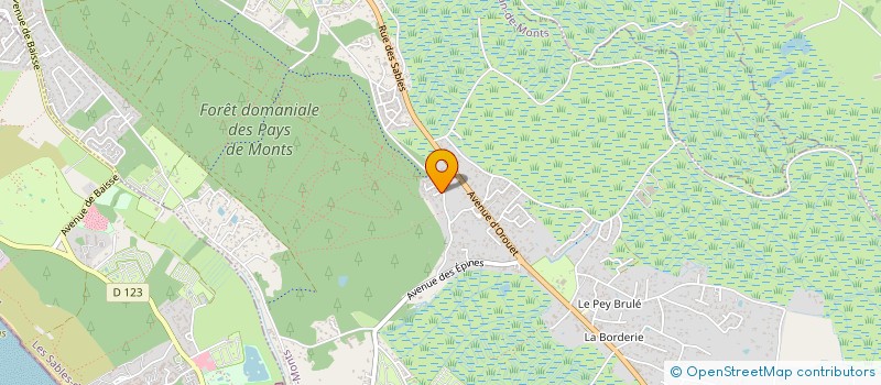 localisation de l'entreprise 520 960 188   SAINT-LEGER-LES-VIGNES